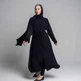 Leyana Shirt/Dress – Noire