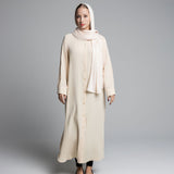 Leyana Shirt/Dress – Crème