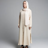 Leyana Shirt/Dress – Crème