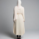 Leyana Shirt/Dress – Crème