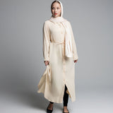 Leyana Shirt/Dress – Crème