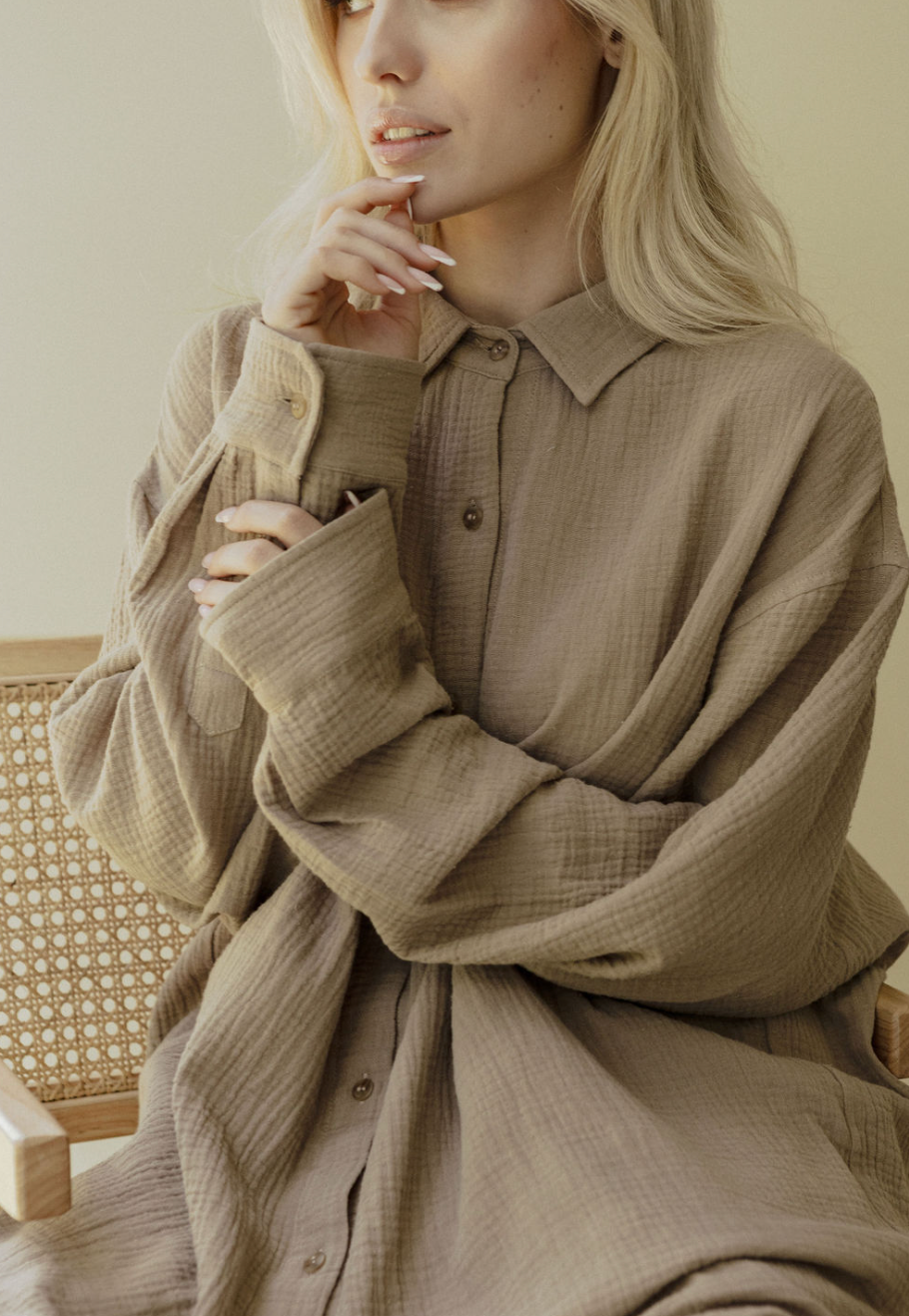 Inara Beige Top