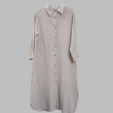 Leyana Shirt/Dress-Sand